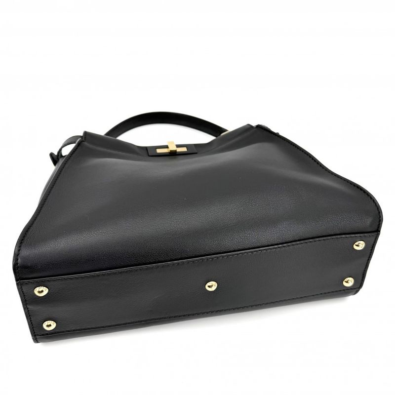 Fendi 2-Way Peekaboo Regular Shoulder Bag