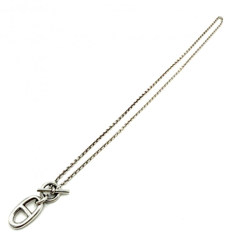 Hermes Necklace Chaine D'ancre Amulet Pendant Ed