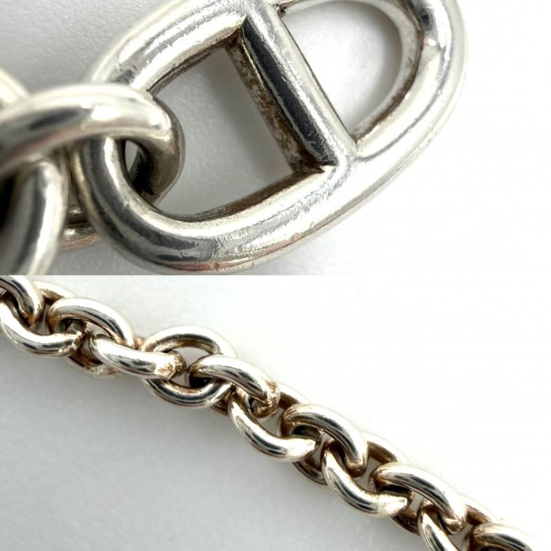 Hermes Necklace Chaine D'ancre Amulet Pendant Ed