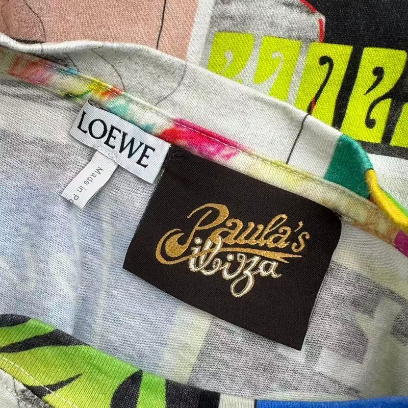 Loewe Paulas Ibiza T-Shirt Short Sleeve