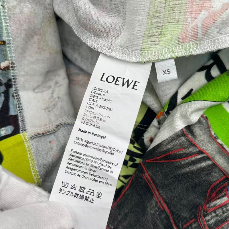Loewe Paulas Ibiza T-Shirt Short Sleeve