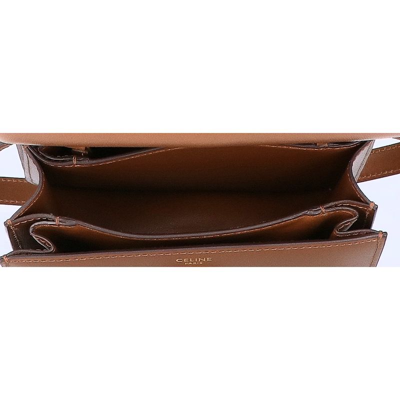Celine Classic Box Small ) Brown