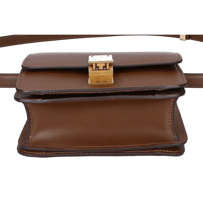 Celine Classic Box Small ) Brown