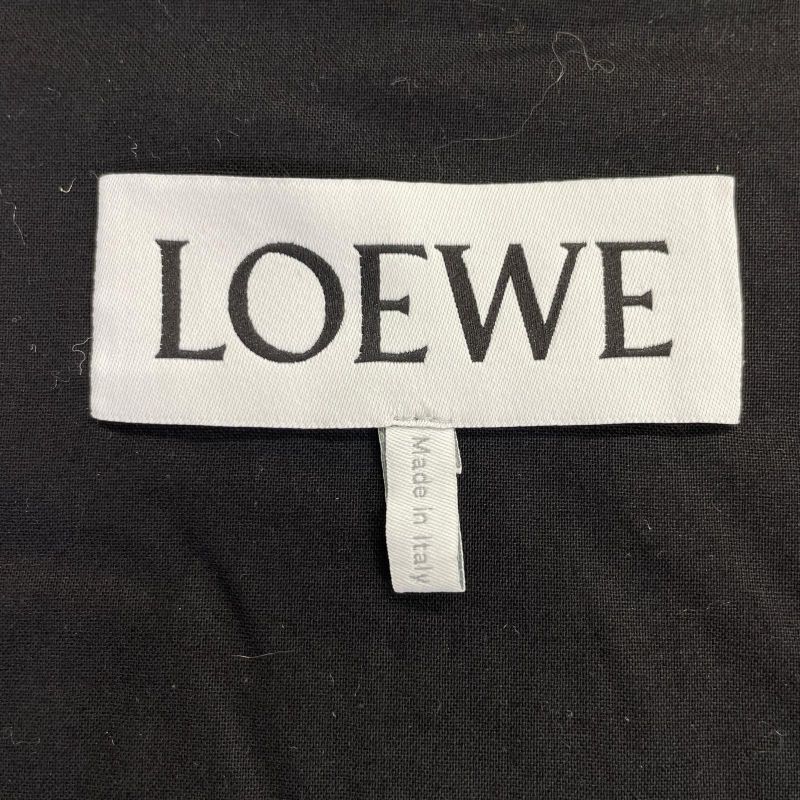 Loewe Brown Hooded Jacket 38 )