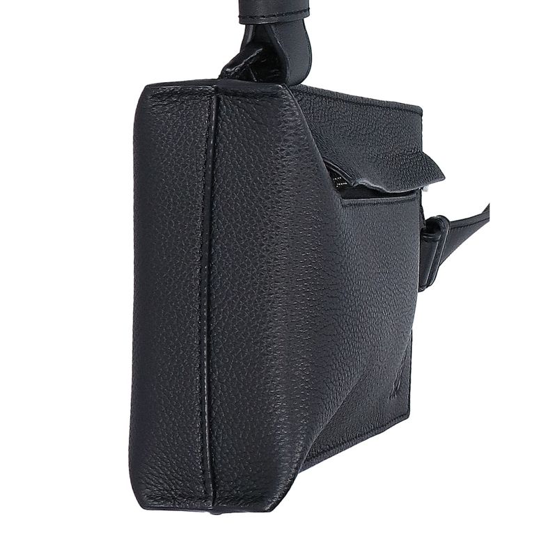 Loewe Vertical T Pocket Soft Grain ) Black