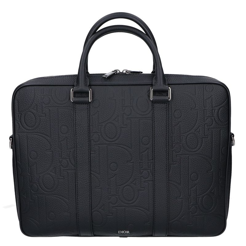 Dior Gravity Leather & Grain Calfskin ) Black