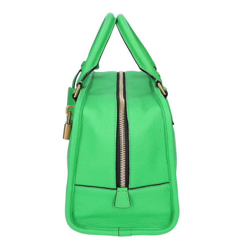 Loewe Limited Edition Grain Calf Leather Anagram Amazona 28 ) Green