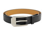Hermes Belt Andy 26 Blue Indigo Gold Leather Silver