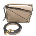 Loewe Handbag Leather Beige