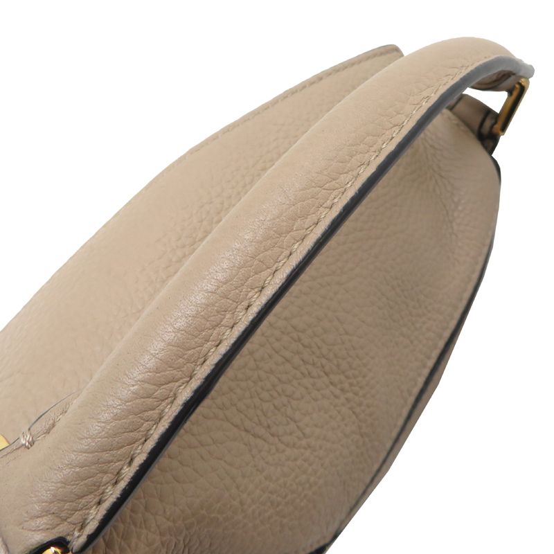 Loewe Handbag Leather Beige