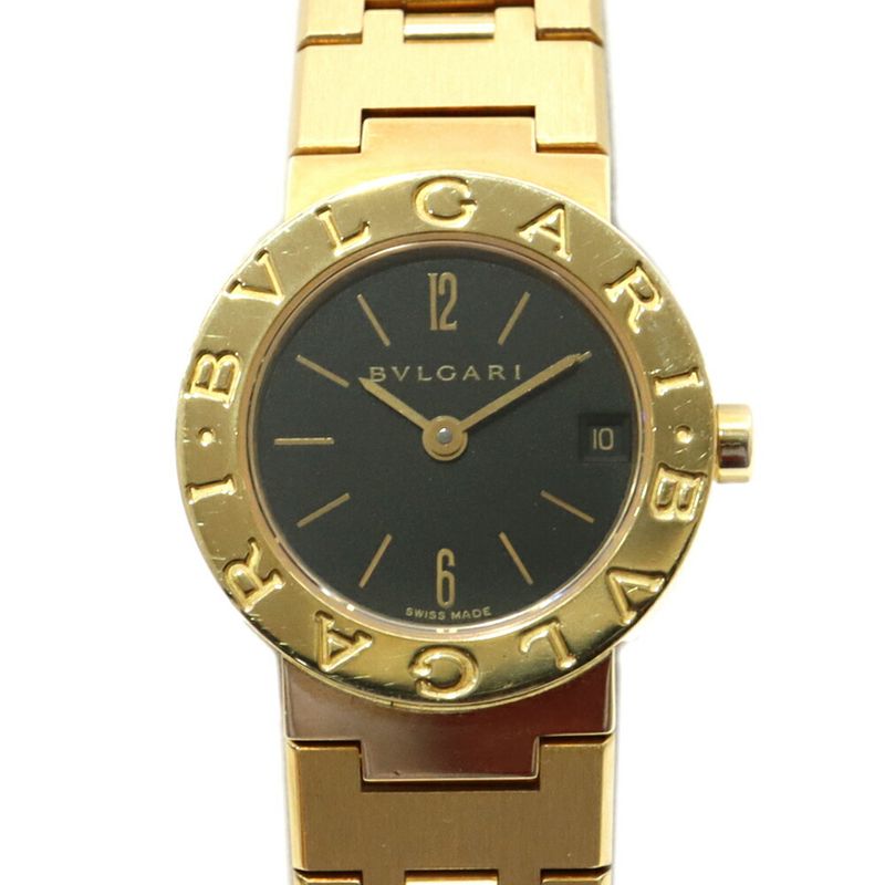 Bvlgari Black Watch Yellow Gold Quartz 18K