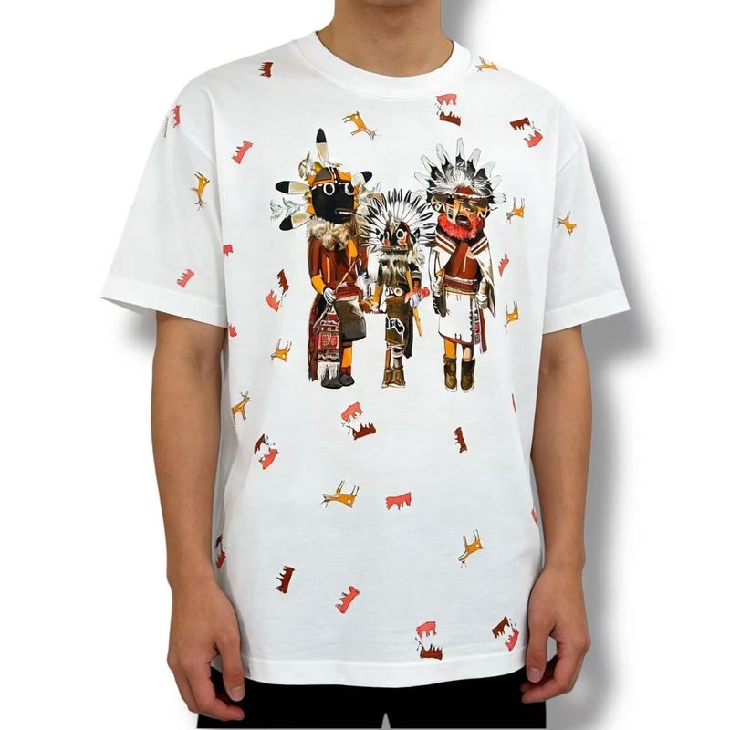 Hermes T-Shirt Kachina White