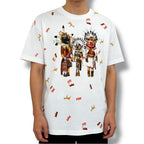 Hermes T-Shirt Kachina White