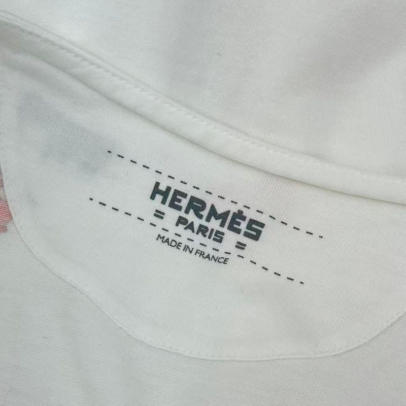 Hermes T-Shirt Kachina White