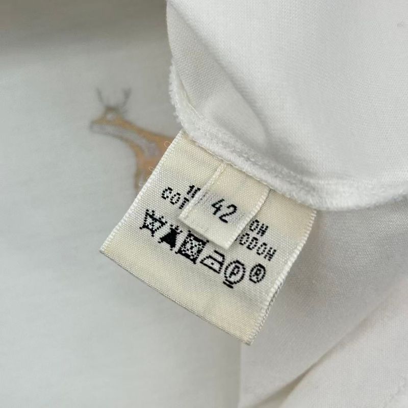 Hermes T-Shirt Kachina White