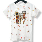 Hermes T-Shirt Kachina White