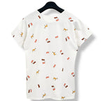 Hermes T-Shirt Kachina White