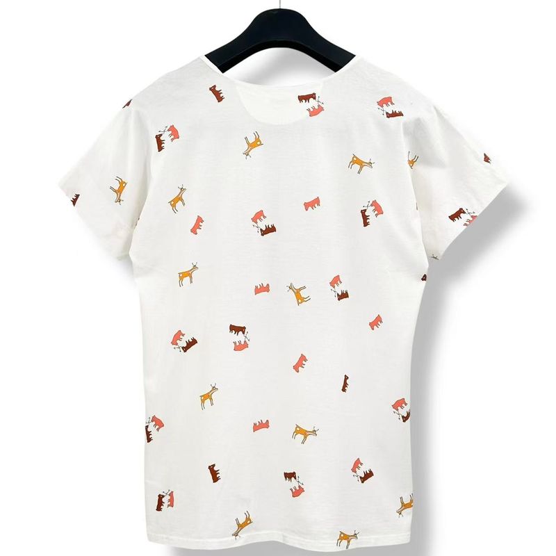 Hermes T-Shirt Kachina White