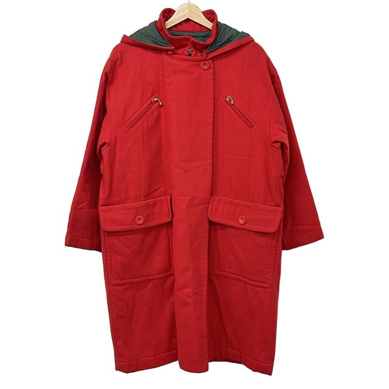Dior Sports Coat M Red Long Sleeve