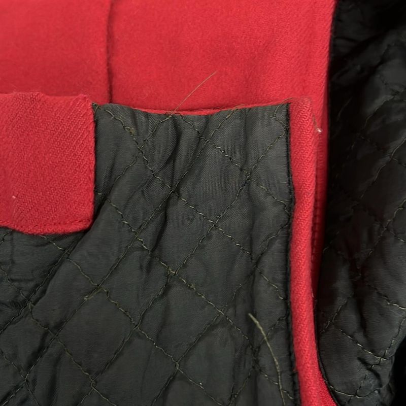 Dior Sports Coat M Red Long Sleeve