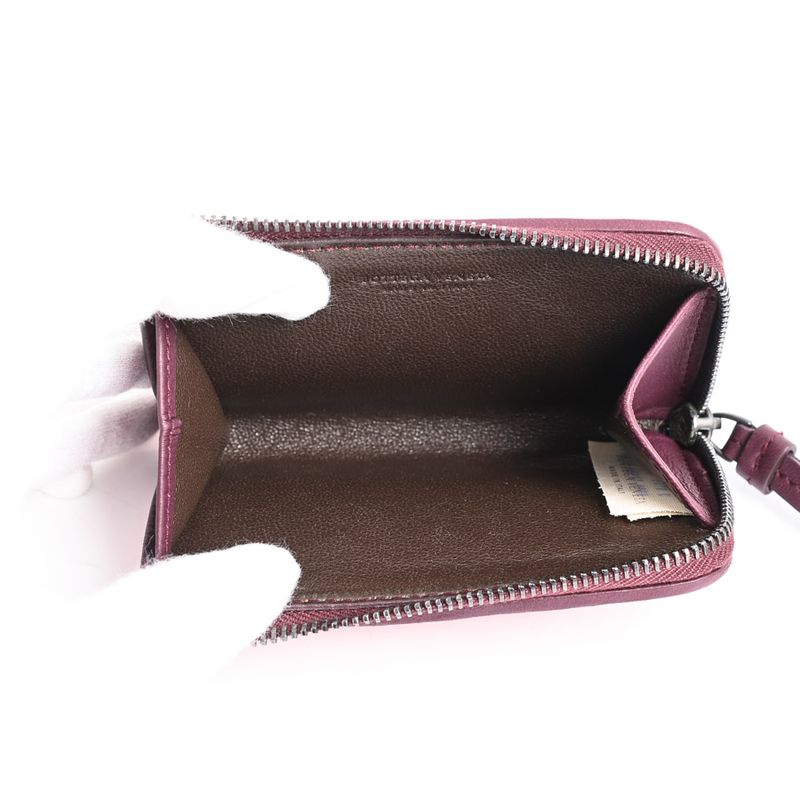 Bottega Veneta Coin Case Zip