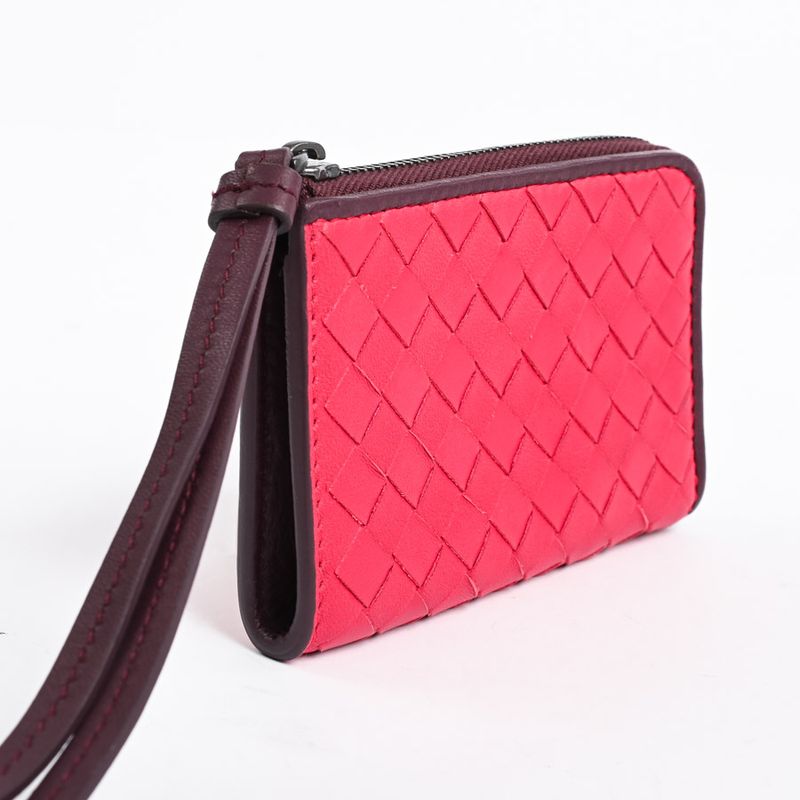 Bottega Veneta Coin Case Zip
