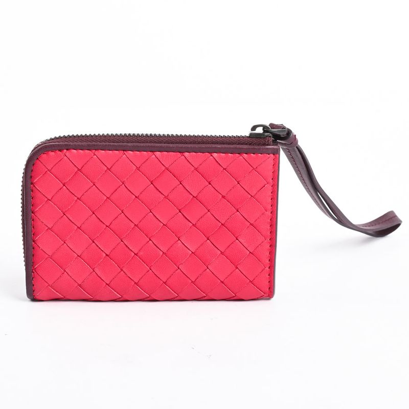 Bottega Veneta Coin Case Zip