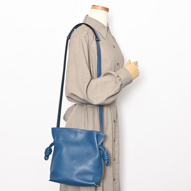 Loewe Shoulder Bag Flamenco Knot