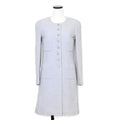 Chanel Suit Set Wool Light Blue