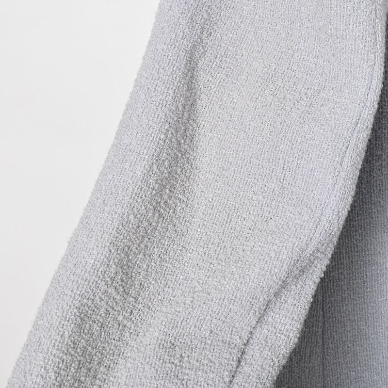 Chanel Suit Set Wool Light Blue