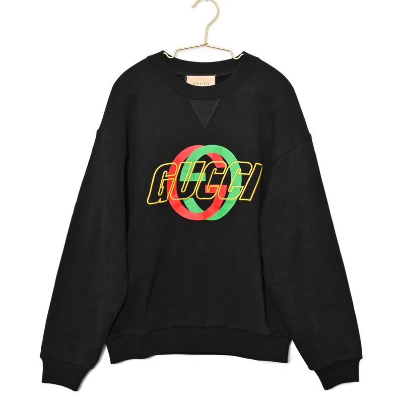 Gucci Top Interlocking Pullover Sweater