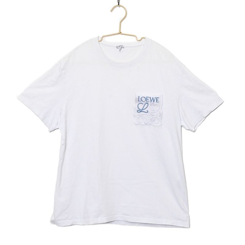 Loewe Shirt T-Shirt Cotton White