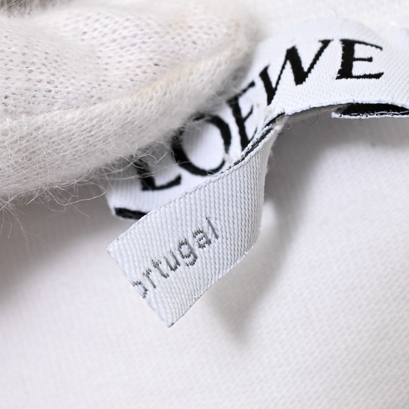 Loewe Shirt T-Shirt Cotton White