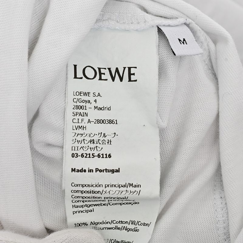 Loewe Shirt T-Shirt Cotton White