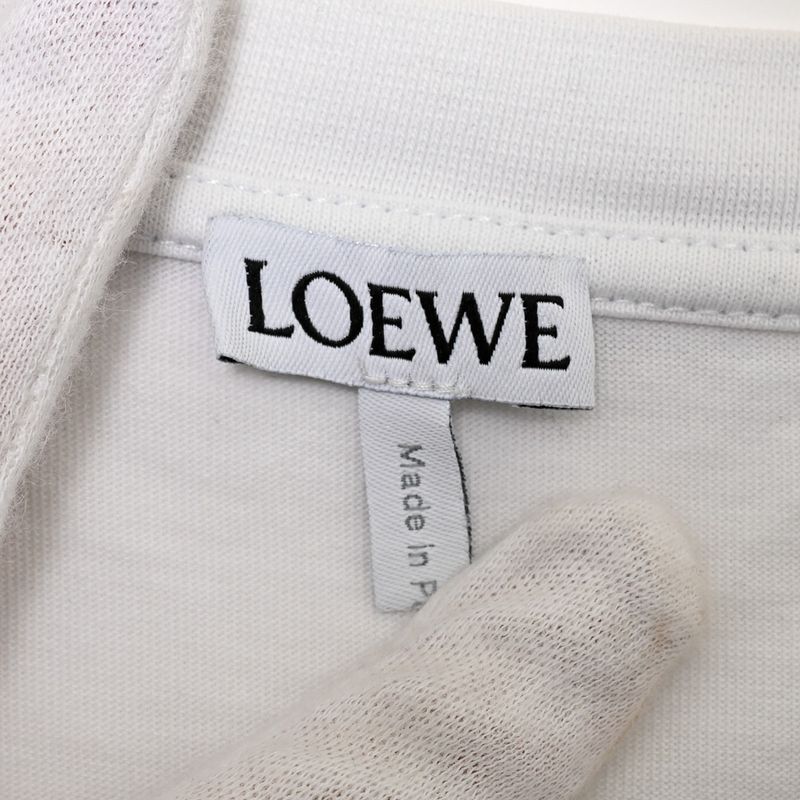 Loewe Shirt T-Shirt Cotton White