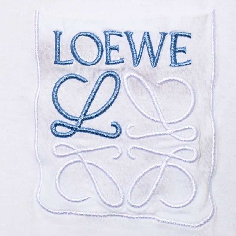 Loewe Shirt T-Shirt Cotton White