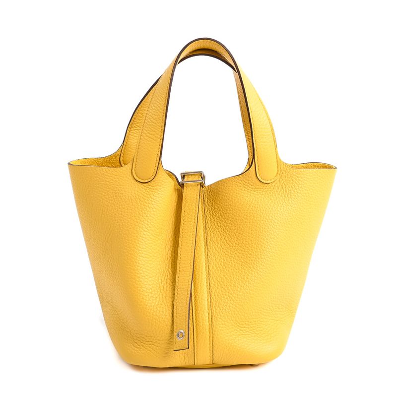 Hermes Handbag Picotin Lock PM Sun