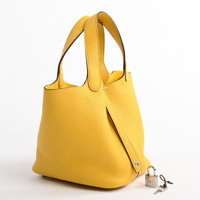 Hermes Handbag Picotin Lock PM Sun