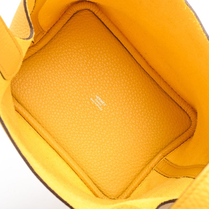 Hermes Handbag Picotin Lock PM Sun