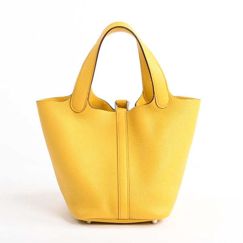 Hermes Handbag Picotin Lock PM Sun