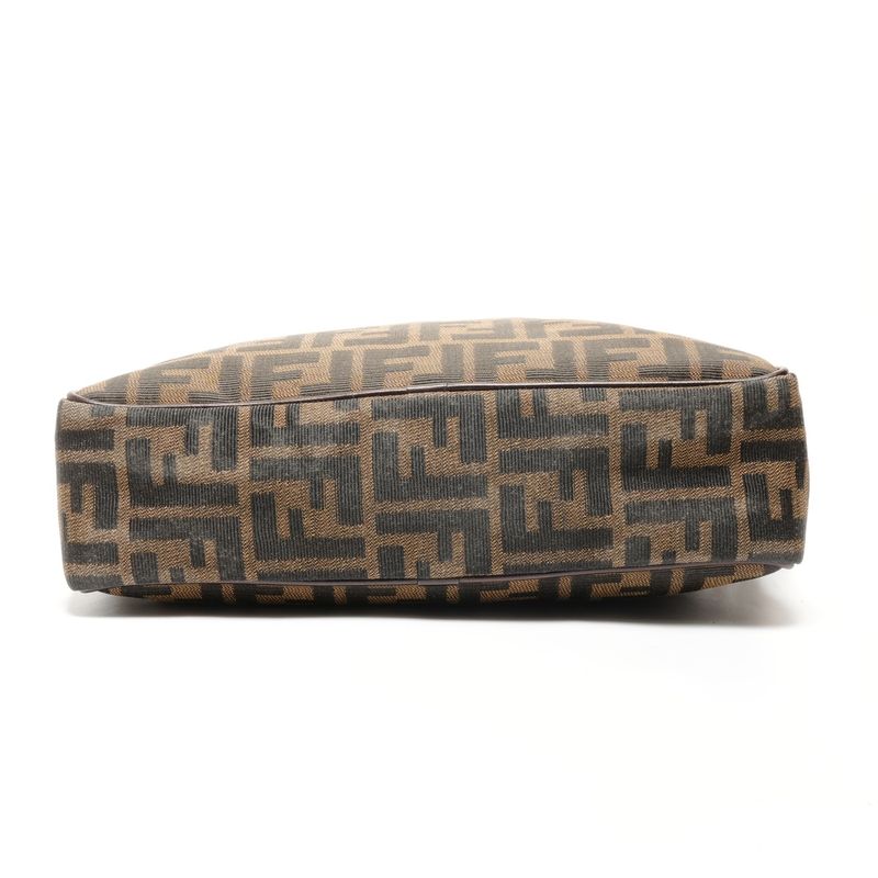 Fendi Handbag Zucca Canvas 2-Way