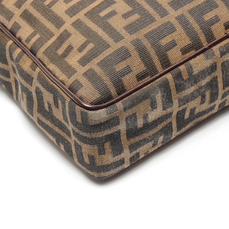 Fendi Handbag Zucca Canvas 2-Way