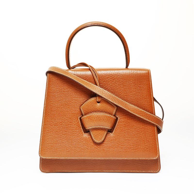 Loewe Shoulder Bag Barcelona Leather 2-Way