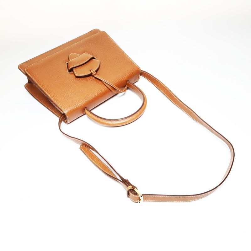 Loewe Shoulder Bag Barcelona Leather 2-Way