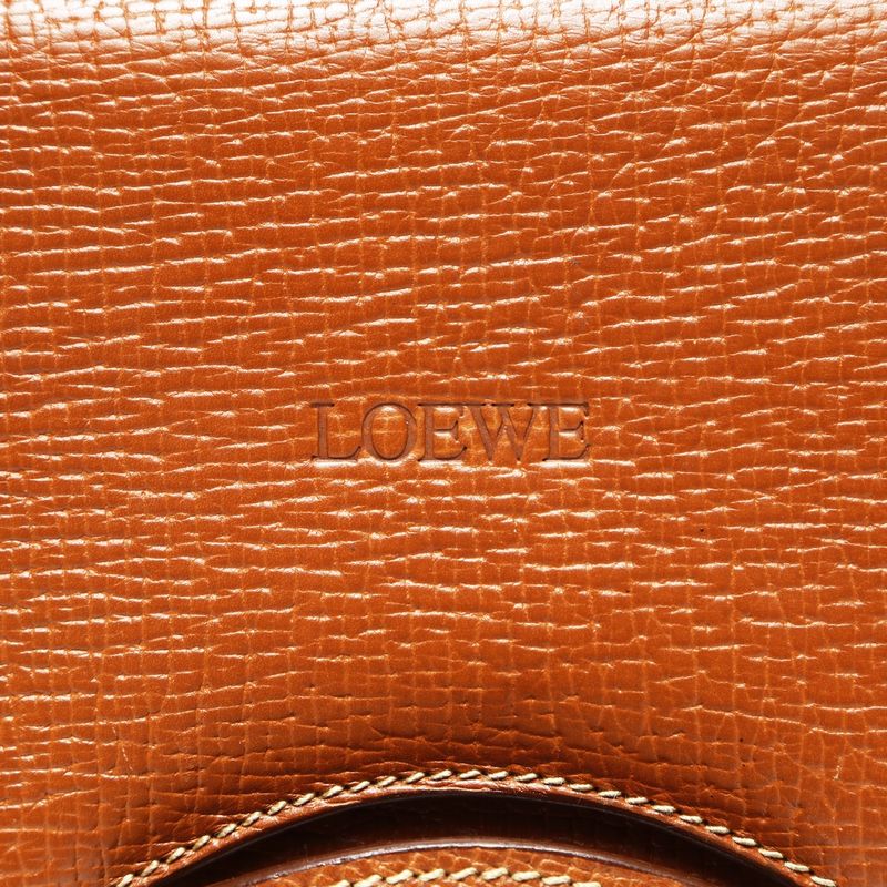 Loewe Shoulder Bag Barcelona Leather 2-Way