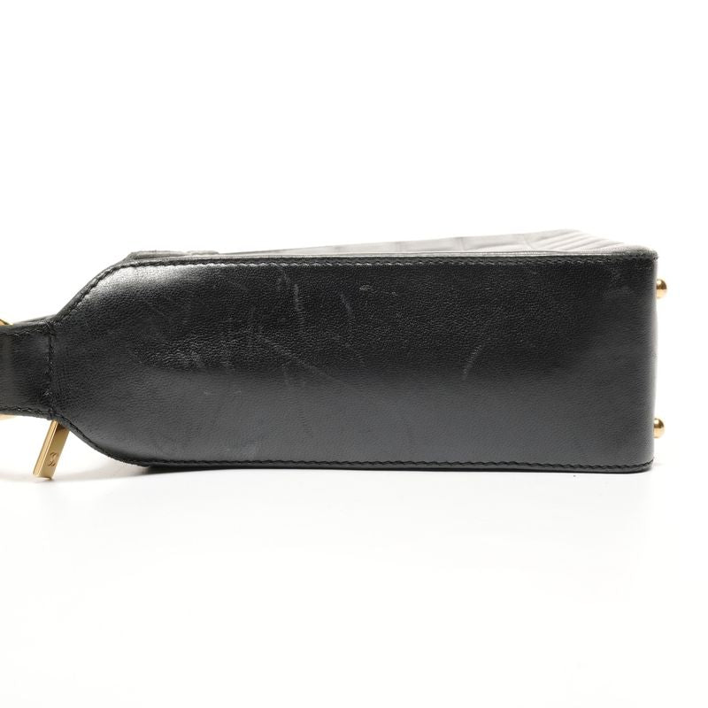Chanel Shoulder Bag Choco Bar
