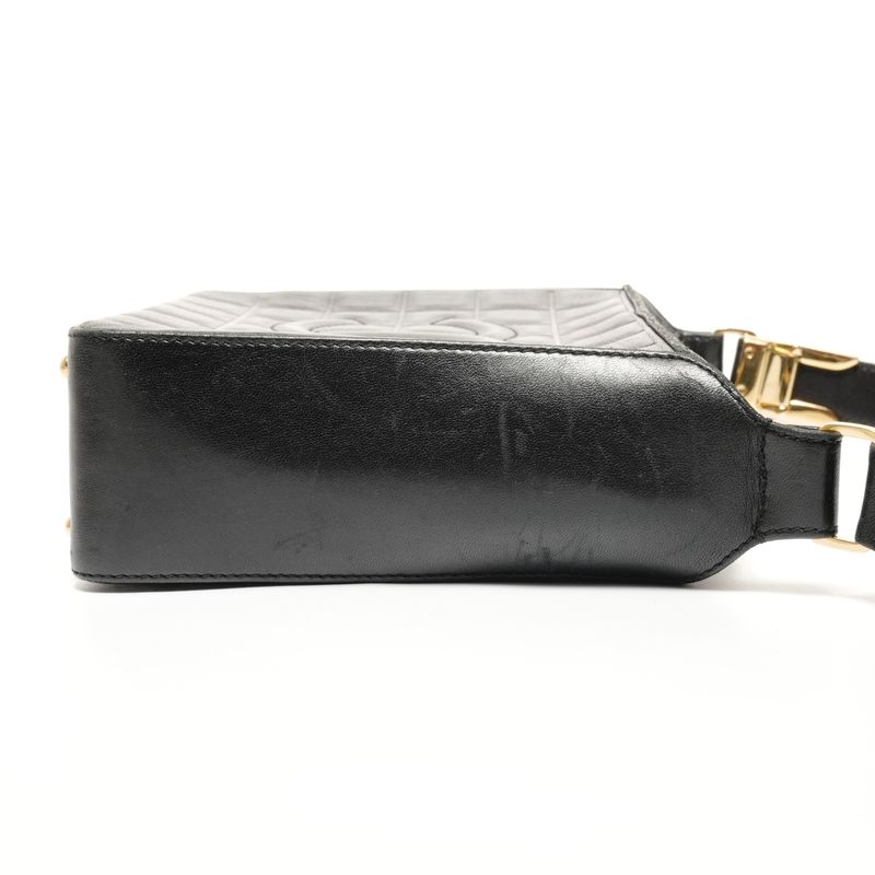 Chanel Shoulder Bag Choco Bar
