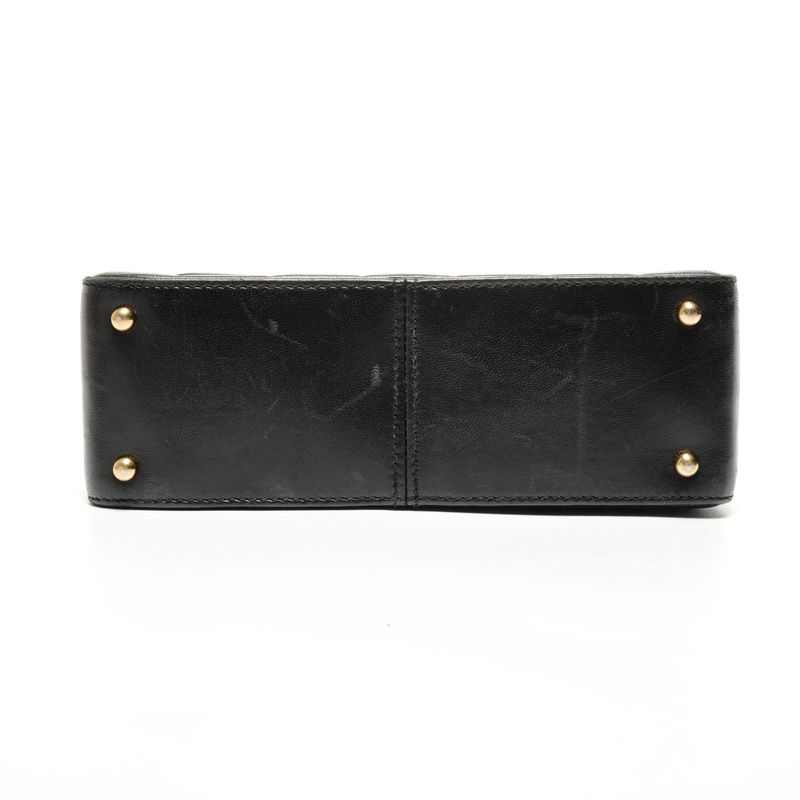 Chanel Shoulder Bag Choco Bar