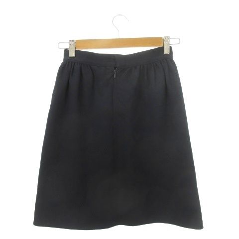Versace Gianni Couture Tight Skirt Knee Length 38 Navy
