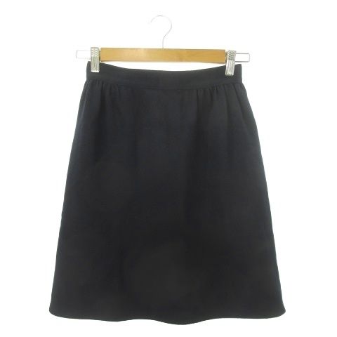 Versace Gianni Couture Tight Skirt Knee Length 38 Navy